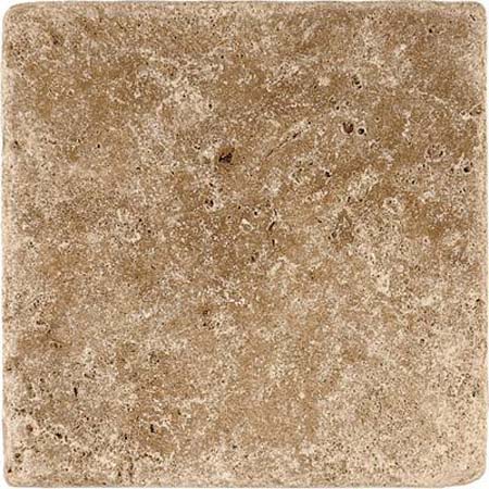 travertine noce tumbled